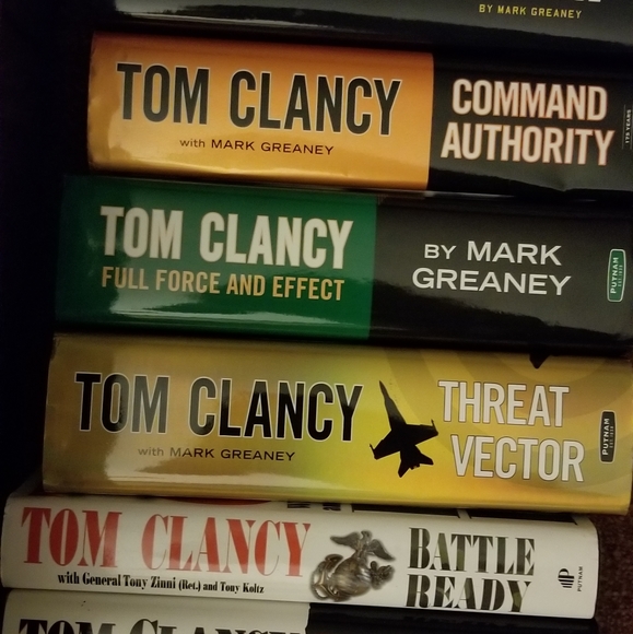 Tom Clancey Novels - Picture 4 of 6